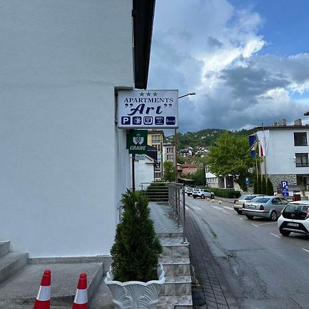 Apartmani Art Jajce Exterior foto